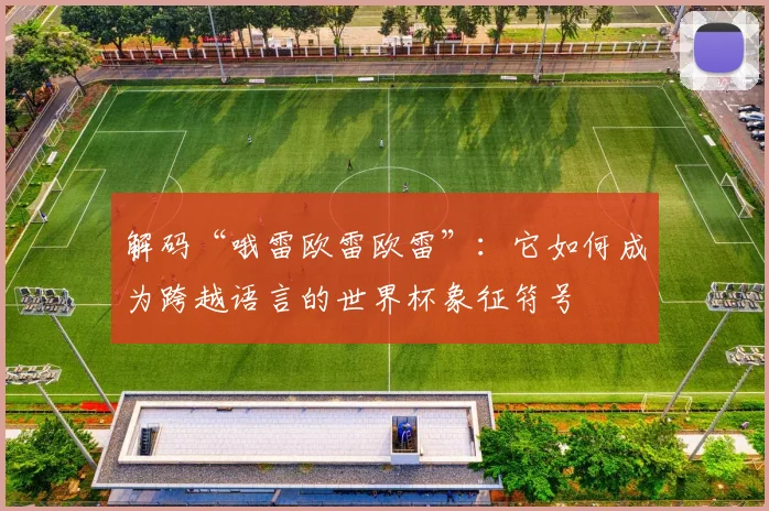 解码“哦雷欧雷欧雷”:它如何成为跨越语言的世界杯象征符号