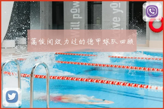 蒿俊闵效力过的德甲球队回顾