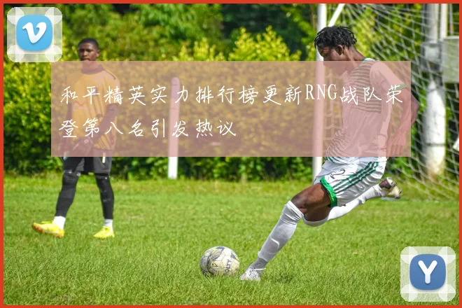 和平精英实力排行榜更新RNG战队荣登第八名引发热议
