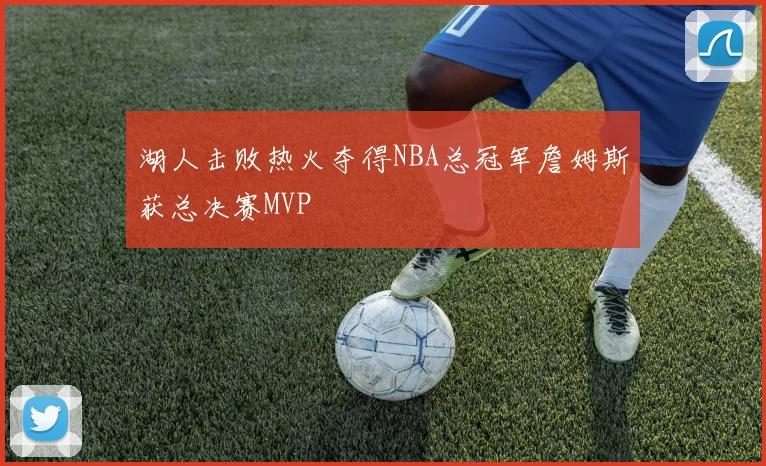 湖人击败热火夺得NBA总冠军詹姆斯获总决赛MVP
