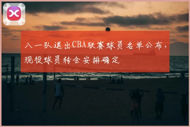 八一队退出CBA联赛球员名单公布,现役球员转会安排确定