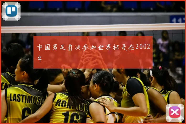 中国男足首次参加世界杯是在2002年