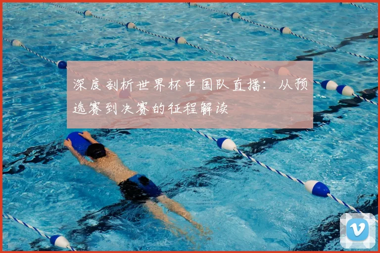 深度剖析世界杯中国队直播:从预选赛到决赛的征程解读