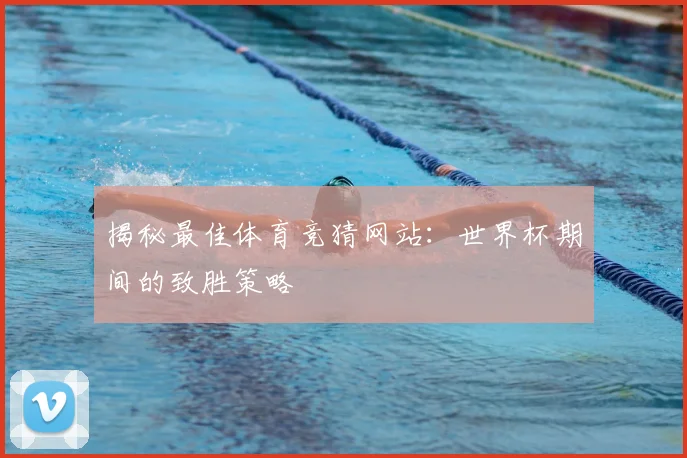 揭秘最佳体育竞猜网站：世界杯期间的致胜策略