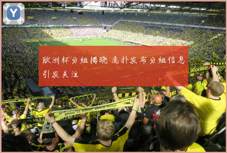 欧洲杯分组揭晓 虎扑发布分组信息引发关注