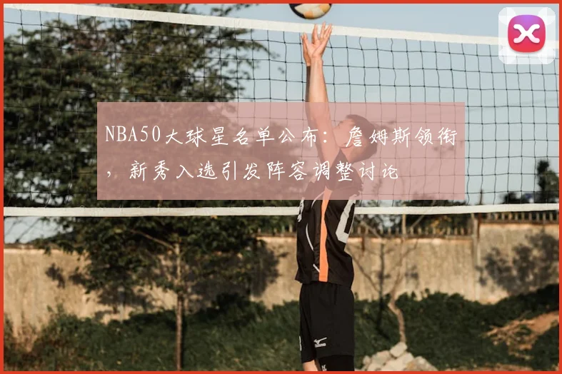 NBA50大球星名单公布：詹姆斯领衔，新秀入选引发阵容调整讨论