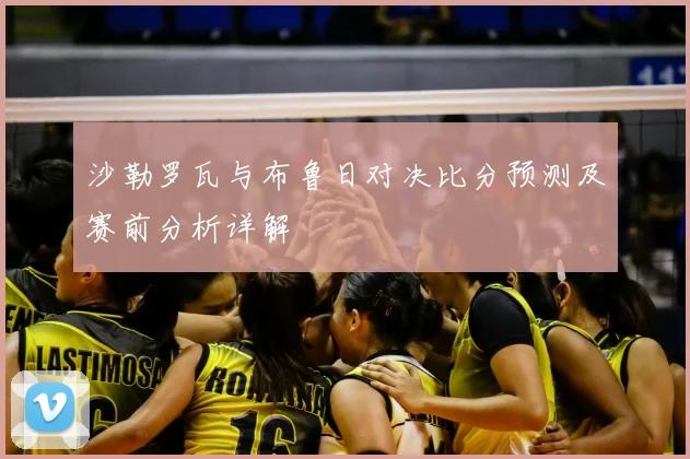 沙勒罗瓦与布鲁日对决比分预测及赛前分析详解