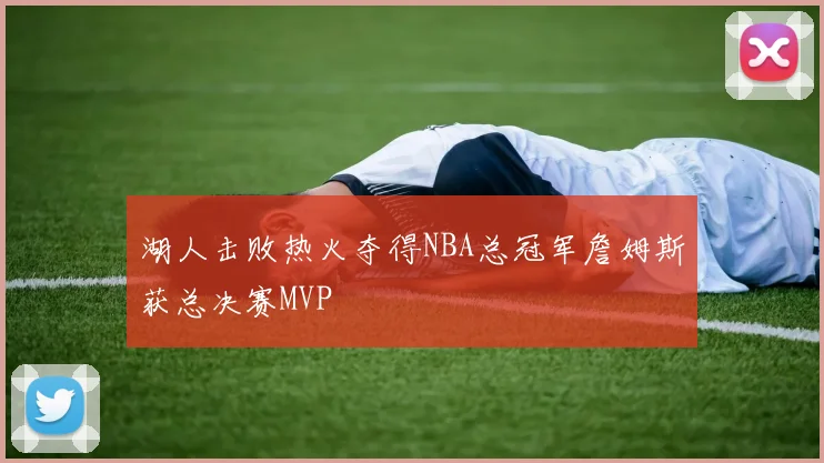 湖人击败热火夺得NBA总冠军詹姆斯获总决赛MVP