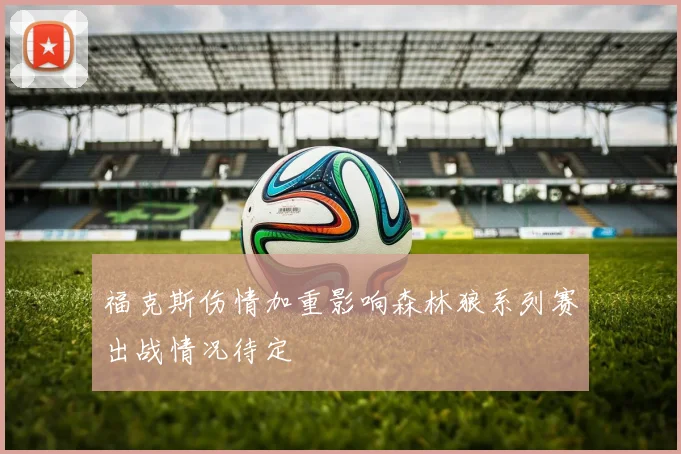 福克斯伤情加重影响森林狼系列赛出战情况待定